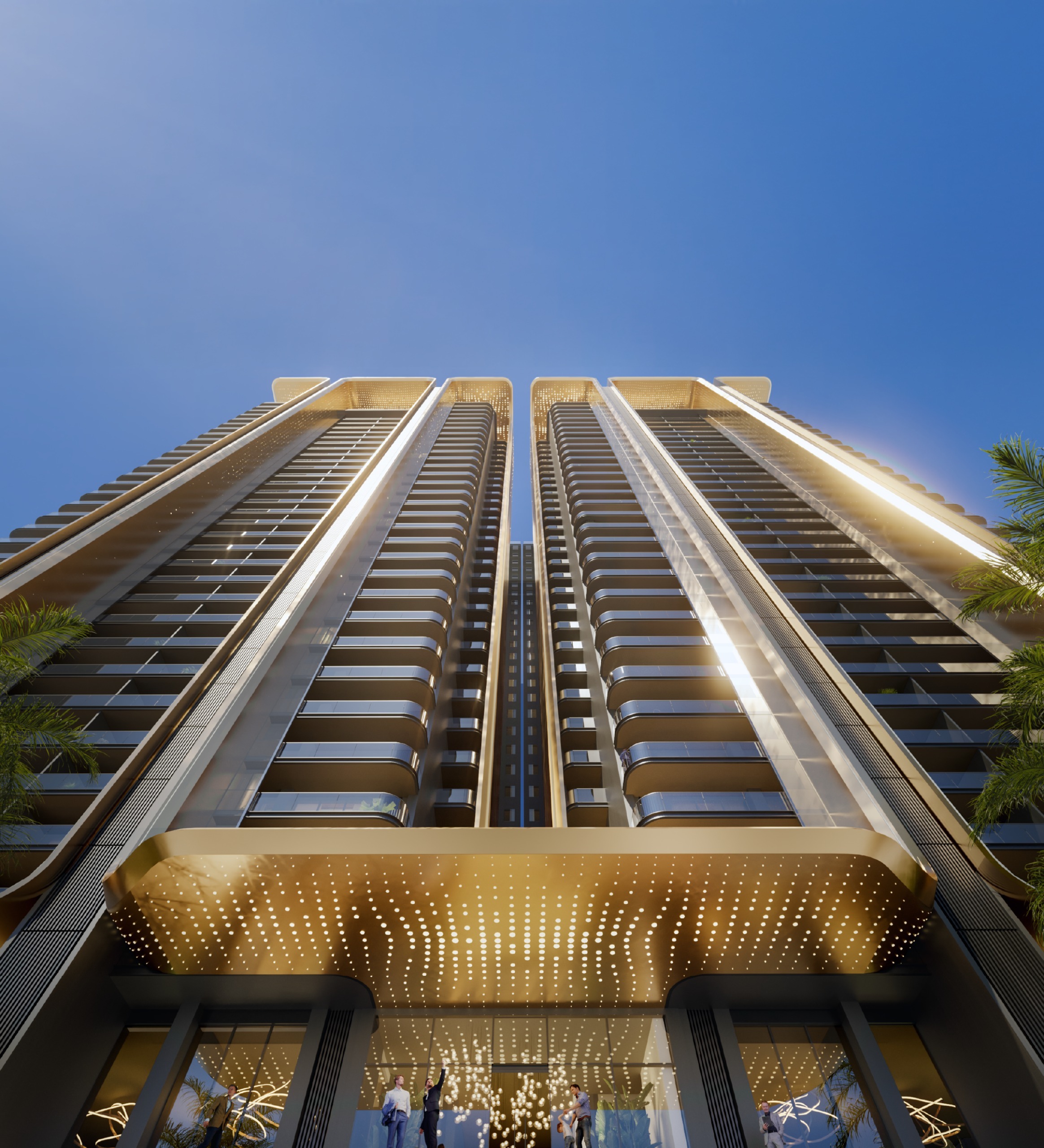 M3M St. Andrews highlight vector